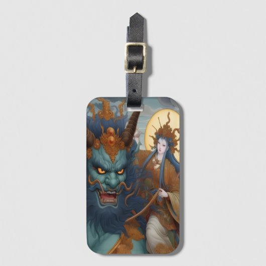 Oni Rider Bagagelabel (Voorkant (verticaal))