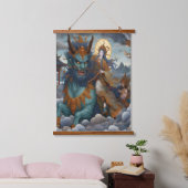 Oni Rider Hangend Wandkleed (Slaapkamer)