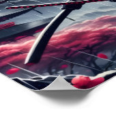 Oni Samurai Poster (Hoek)