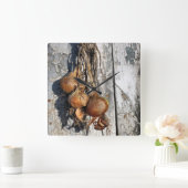 ONIES VIERKANTE KLOK (Huis)