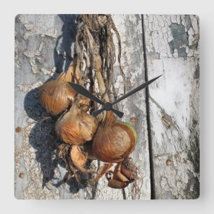 ONIES VIERKANTE KLOK