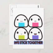 Onigiri Briefkaart (Voorkant / Achterkant)