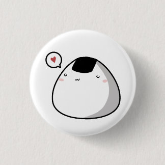 Onigiri Love Ronde Button 3,2 Cm