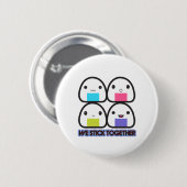 Onigiri Ronde Button 5,7 Cm (Voorkant /achterkant)