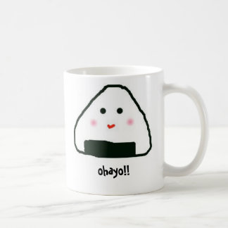 Onigiri-San, ohayo ! ! Tasse