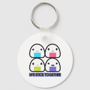 Onigiri Sleutelhanger