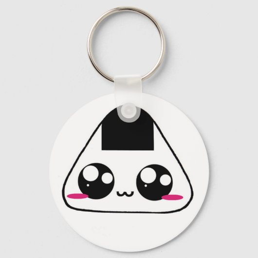 Onigiri Sleutelhanger (Voorkant)