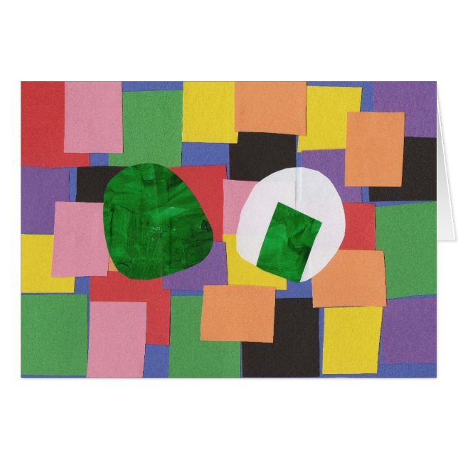 Onigiri, Yum ! Yum ! Yum ! Carte (Devant Horizontal)