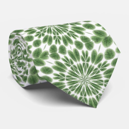 Onion Bag Green Stropdas (Opgerold)