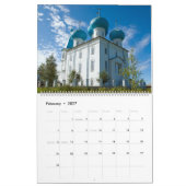 Onion Domes de Russie Calendrier (Feb 2027)