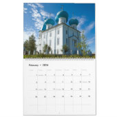 Onion Domes de Russie Calendrier (Feb 2026)