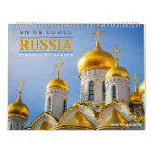 Onion Domes de Russie Calendrier (Protection)