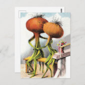 Onion Kiss Briefkaart (Voorkant / Achterkant)