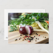 Onion Kitchen Briefkaart (Voorkant / Achterkant)