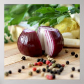 Onion Kitchen poster (Devant)