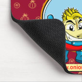 Onion & Pea mousepad. Muismat (Hoek)
