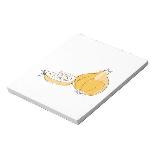 Onion Sketch Notitieblok (Gedraaid)