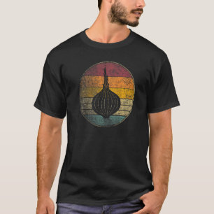 Onion Vegetable Cook Chef Boerderij Farmer Garden T-shirt