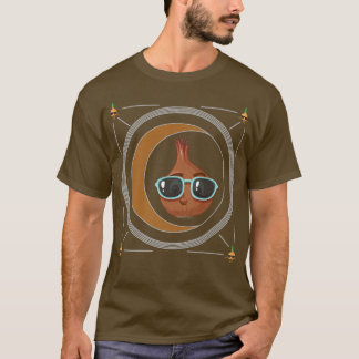 Onion Vegetable Gardening Farmer Vegan Healthy Veg T-shirt