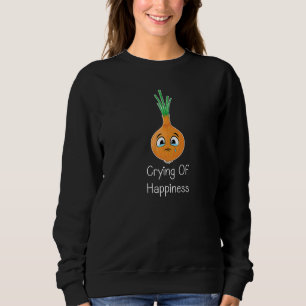 Onions pun jokes die zich roken van geluk vegetabl trui