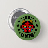 ONIQ Button badges (Devant & derrière)