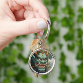 Oni's Wrath Keychain (Hand)