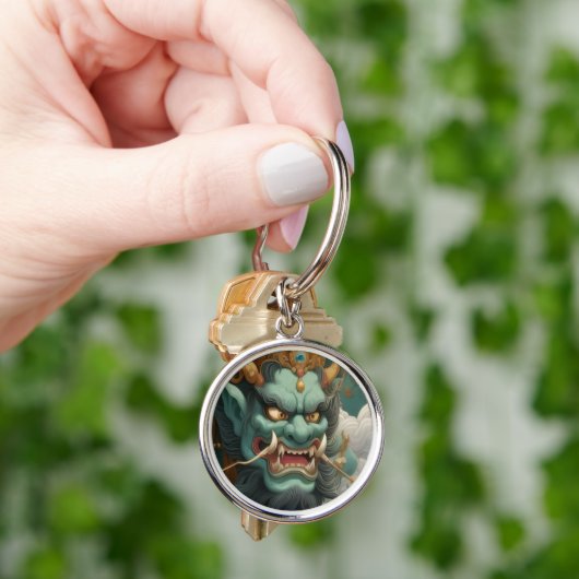 Oni's Wrath Keychain (Hand)
