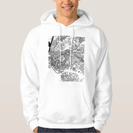 Onitsha Nigeria City Map Hoodie