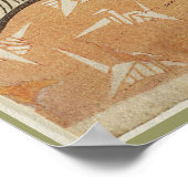 Onitsutaya Tattoo Artiste japonais Art Poster (Coin)