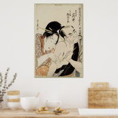 Onitsutaya Tattoo Kunstenaar Japans fijn Poster (Keuken)