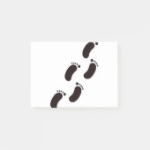Oniuzuka Style Black Little Foot Post-it® Notes (Voorkant)