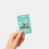 ONIVA ! Badge squelette Viking (Manuel / portable)
