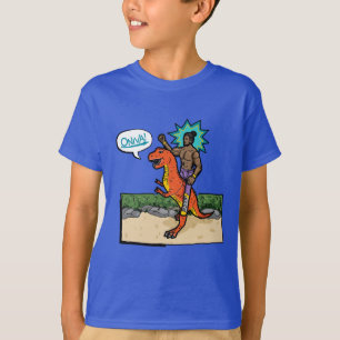 ONIVA! Dino Lutteur T-shirt