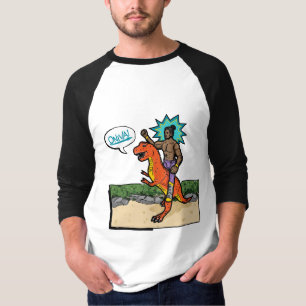 ONIVA! Dino Lutteur T-shirt