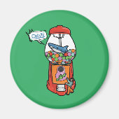 ONIVA! Gomme Balloune Magneet (Voorkant)