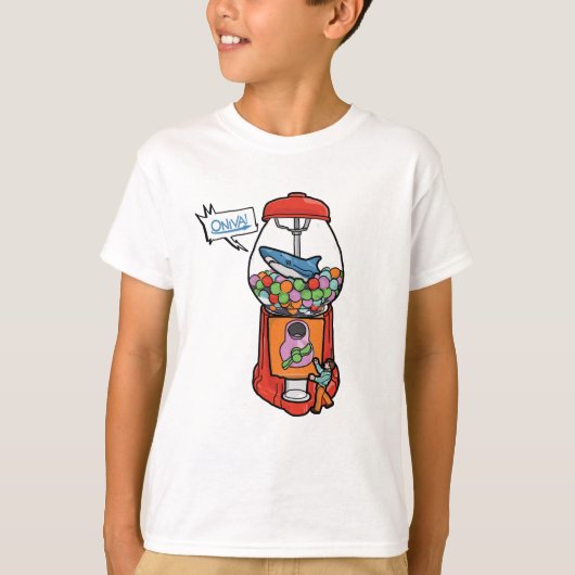 ONIVA! Gomme Balloune T-shirt (Voorkant)