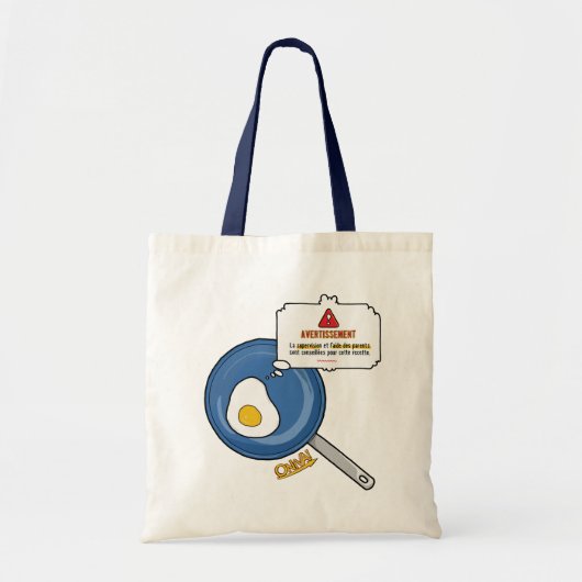ONIVA! Oeuf Tote Bag (Voorkant)