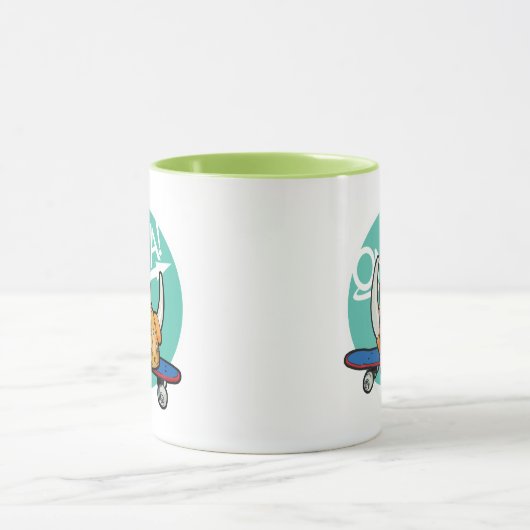 ONIVA! Squelette Viking Mok (Midden)