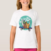 ONIVA! Squelette Viking T-shirt (Voorkant)