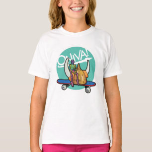 ONIVA! Squelette Viking T-shirt