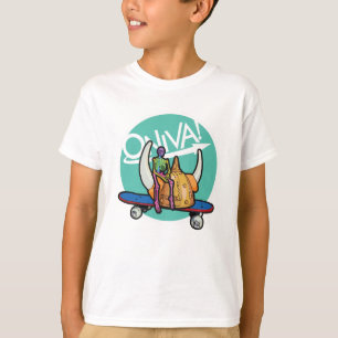 ONIVA ! T-shirt Squelette Viking