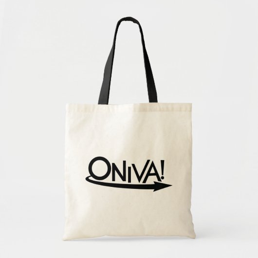 ONIVA! TOTE BAG (Voorkant)