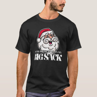 Onjuiste kerstfeestdagen Mannen Merry 2021 Santa C T-shirt