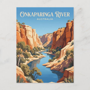 Onkaparinga River Nationaal Park Australië Briefkaart