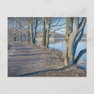 Onkilahti en avril CC0126 Carte postale Vaasa