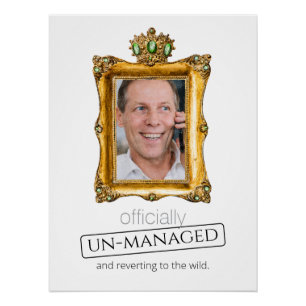 Onkruid Gebeurt schattig cynische paardenbloem Gra Perfect Poster