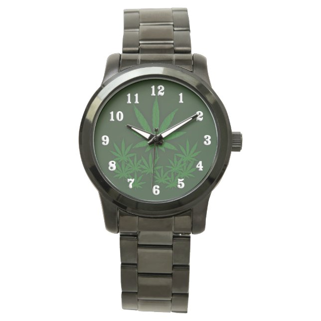 onkruid horloge (Voorkant)
