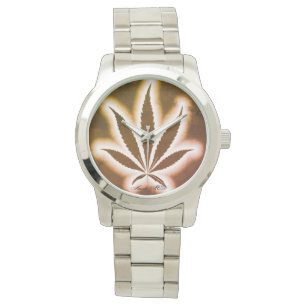 ONKRUID HORLOGE BRUINE ACHTERGROND HAD ZUUR