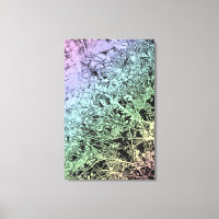 Onkruid in een afvoersloot