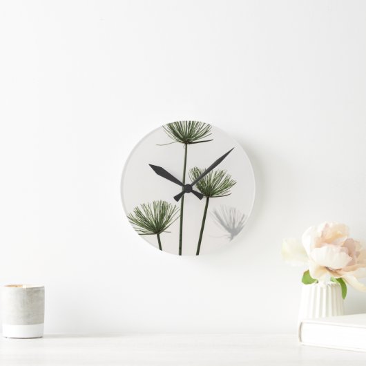 onkruid ronde klok (Huis)